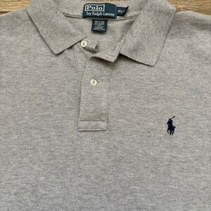 Polo Ralph Lauren Polo Shirt Classic Fit Short‎ Sleeve Casual XL Blue Pony